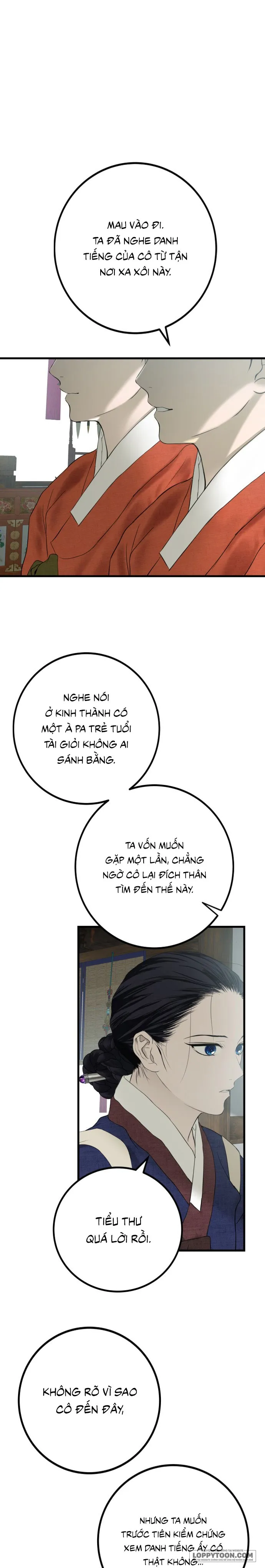 Cuộc Tuyển Chọn Vương Phi Triều Joseon Chap 39 - trang 26
