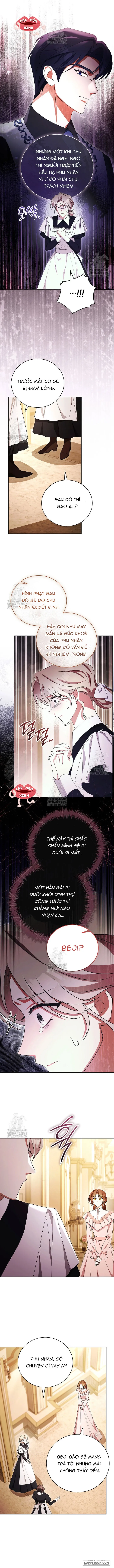 Hôn Phu À, Ta Biết Chàng Ghét Ta Chap 19 - trang 8
