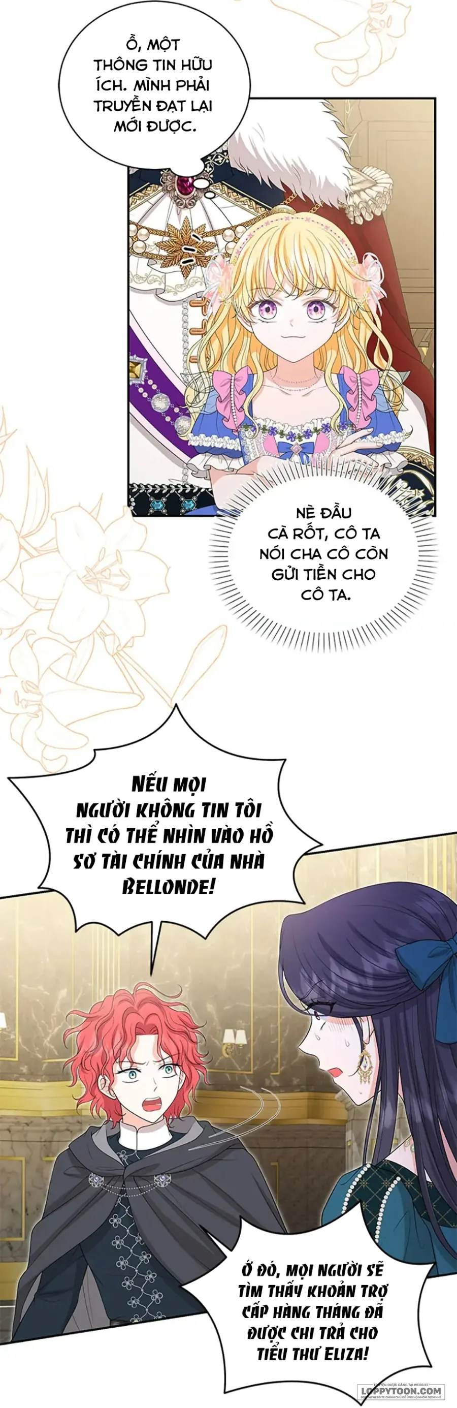 Công Chúa Bé Con Hạng S Thật Mạnh Chap 59 - trang 24