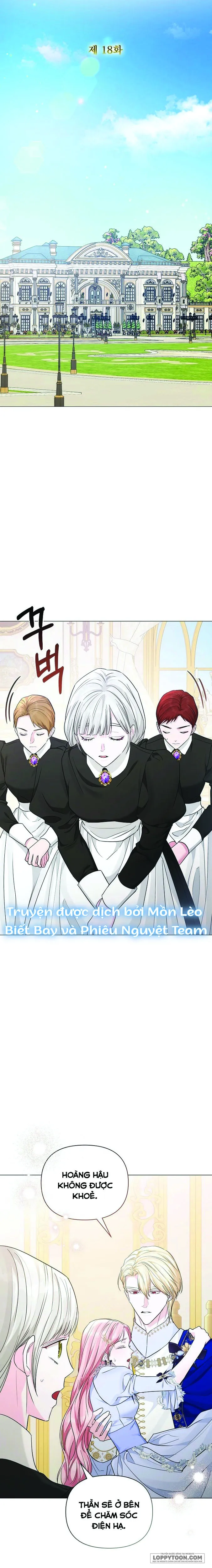 Tôi Bị Ám Ảnh Bởi Người Chồng Phản Diện Chap 18 - trang 4
