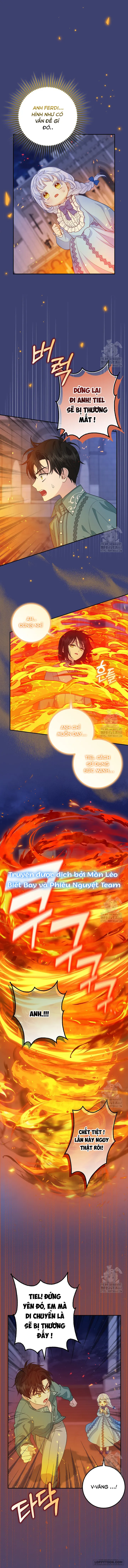 Tiểu Thư Báo Tuyết Của Gia Tộc Báo Đen Chap 14 - trang 1
