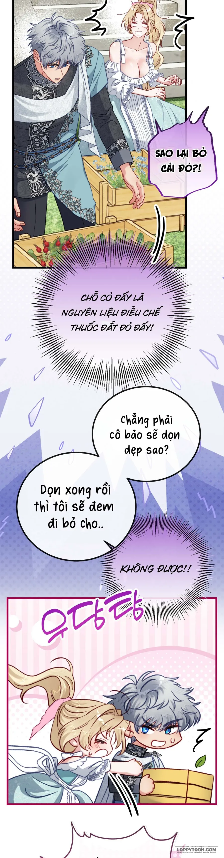 Bị Mắc Kẹt Trong Trò Chơi Harem Ngược Vô Vọng Chap 35 - trang 5