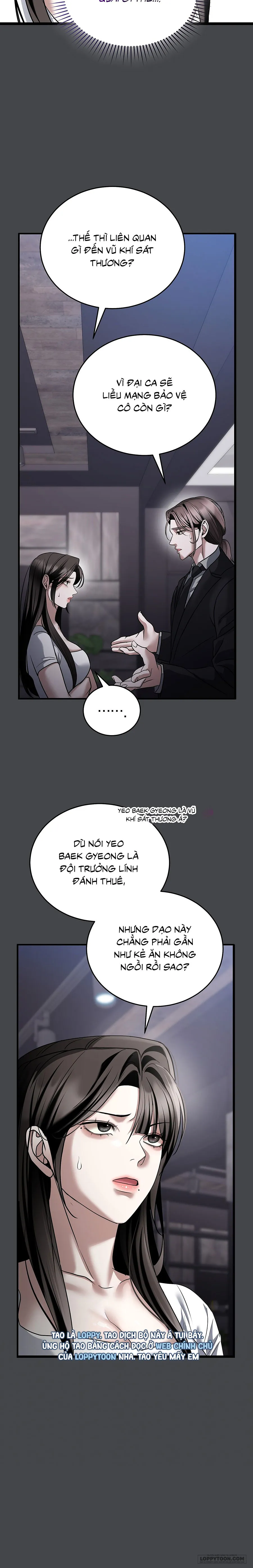 Chó Hoang Mơ Giấc Mơ Săn Mồi Chap 22 - trang 3