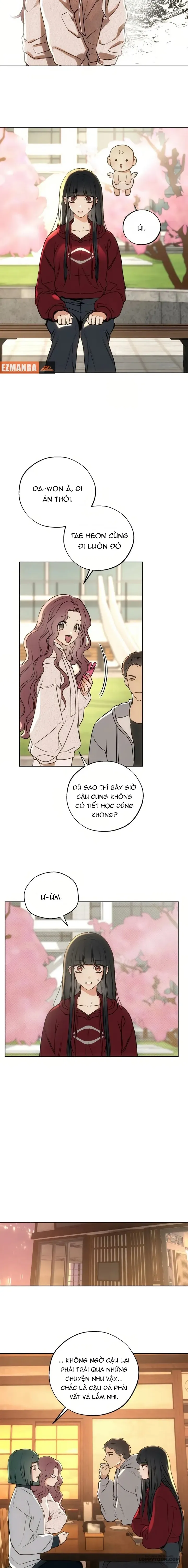 Tổ Tiên Đang Theo Dõi Tôi Chap 5 - trang 9