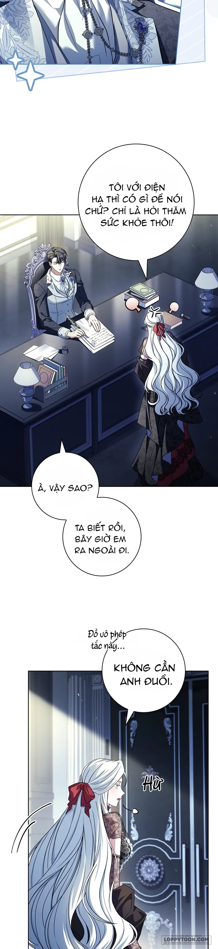 Chồng Ơi, Tại Sao Chúng Ta Không Thể Ly Hôn? Chap 67 - trang 25