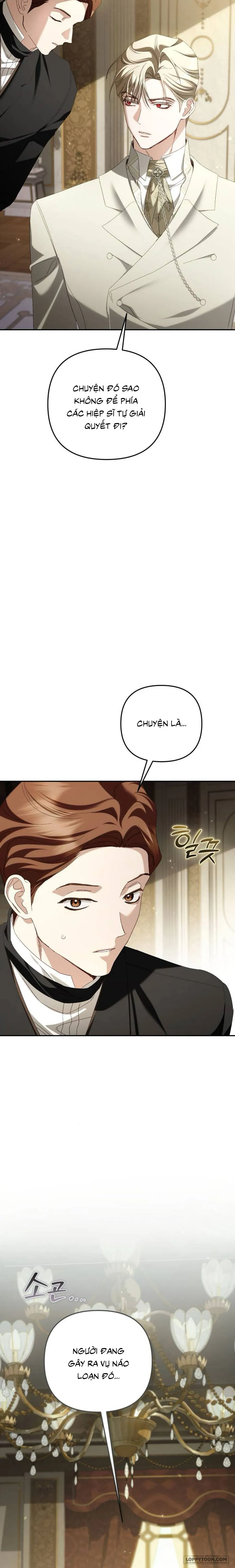 Kẻ Tạo Scandal Đã Quay Trở Lại Chap 19 - trang 34