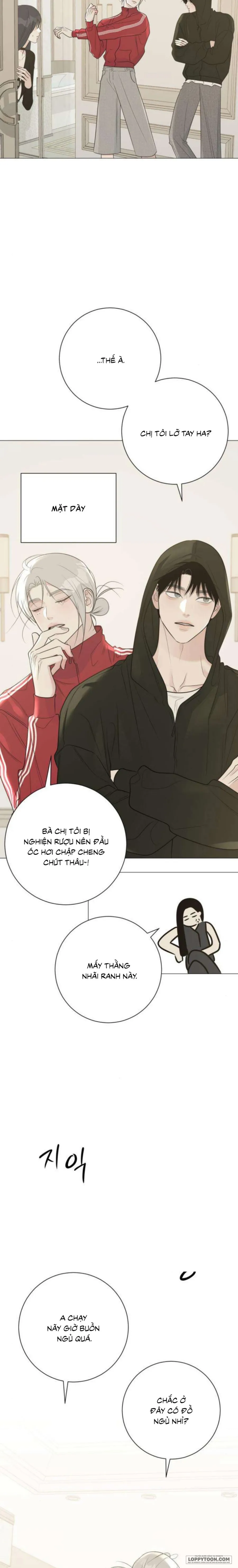 Hashtag: Mối Tình Đầu Chap 20 - trang 31
