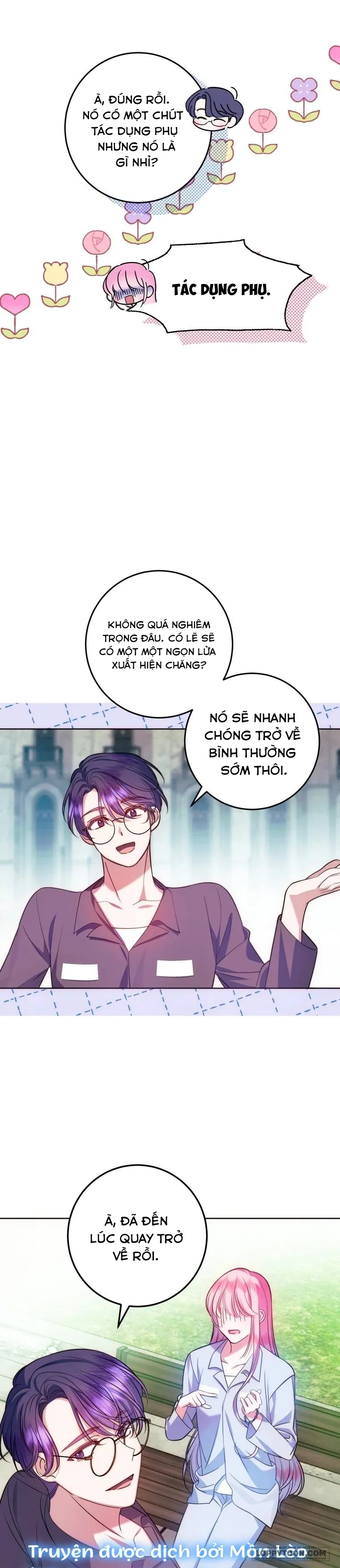 Tôi Gặp Nam Chính Trong Tù Chap 13 - trang 15