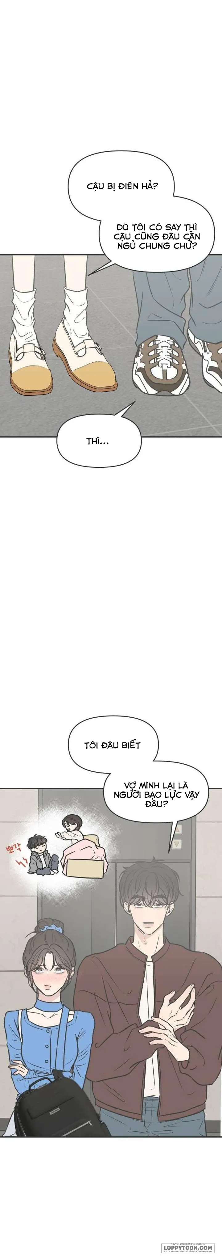 Scandal Bảo Vệ Hôn Nhân Chap 6 - trang 18