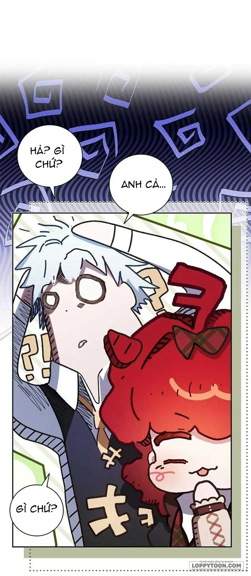 Papa Là Kẻ Thù Kiếp Trước Của Tôi? Chap 29 - trang 12