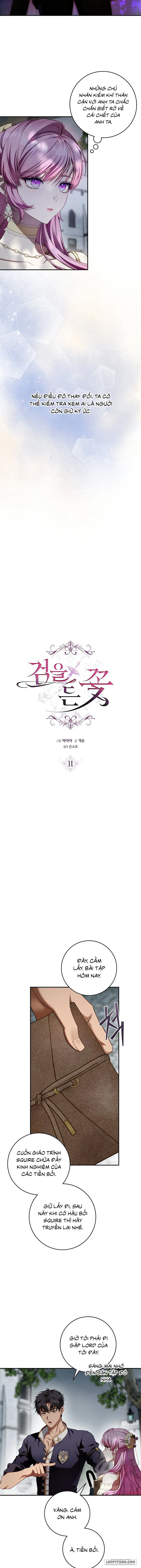 Đóa Hoa Cầm Kiếm Chap 11 - trang 7