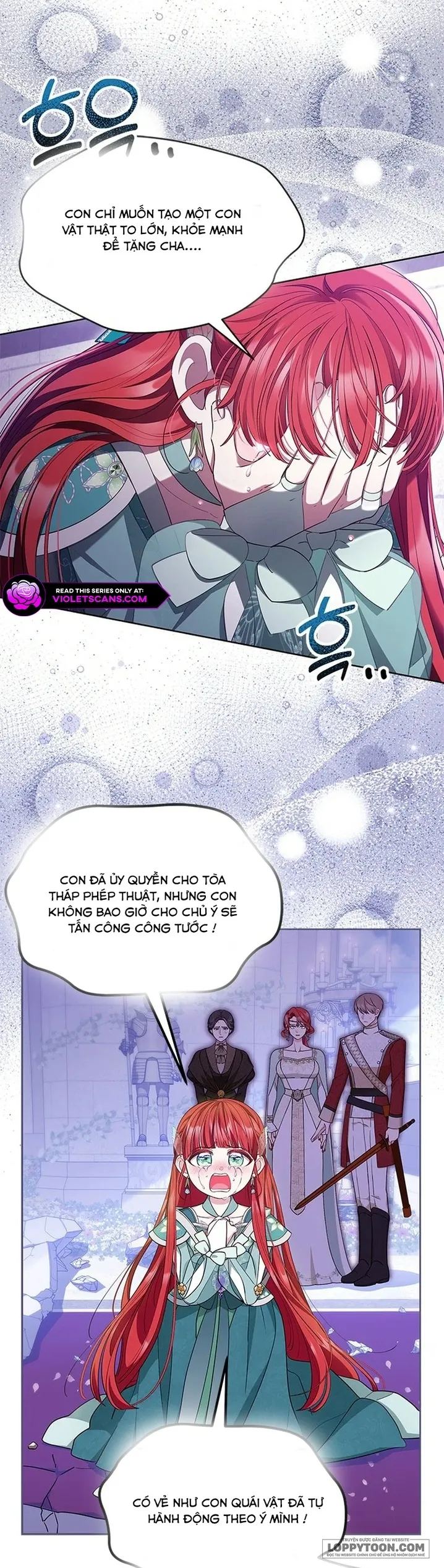 Đã Từ Chối Sủng Ái Rồi Mà Sao Còn Ám Ảnh Thế? Chap 46 - trang 38