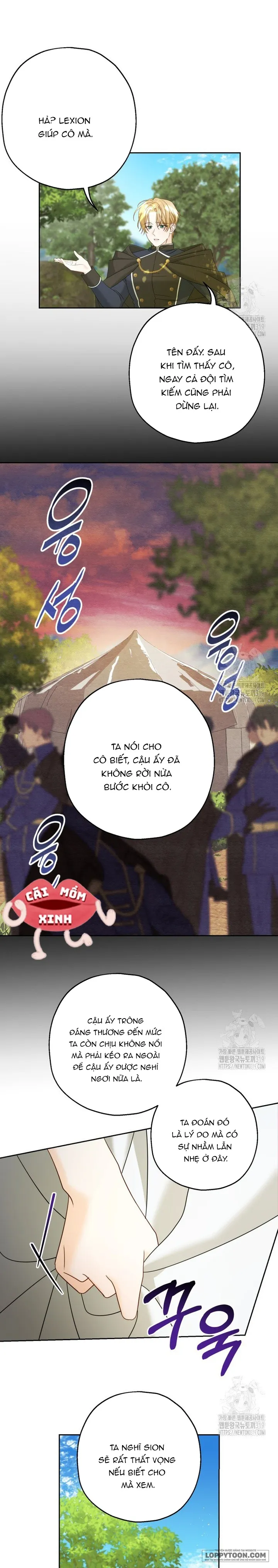 Khi Bị Nam Chính Ám Ảnh Biến Tôi Thành Nữ Chính Chap 3 - trang 21