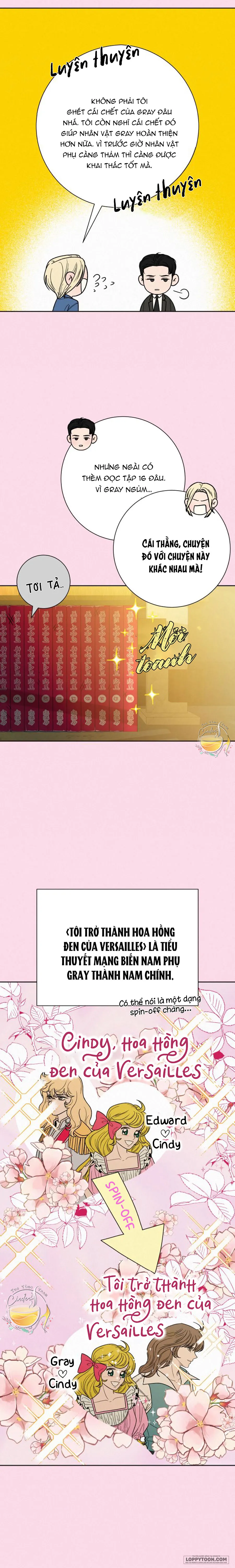 Chiến Lược Tình Yêu Trong Sáng Chap 60 - trang 16