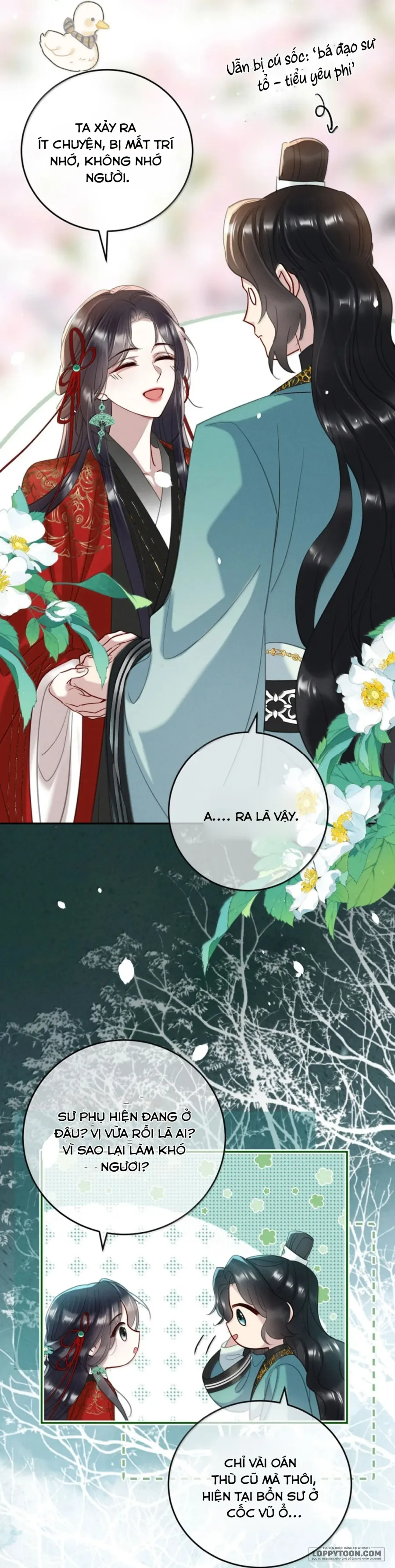 Dâng Cá Muối Cho Sư Tổ Chap 52 - trang 30