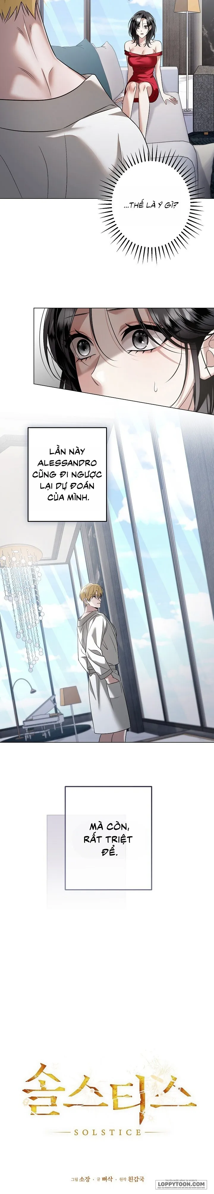 Điểm Chí (Solstice) Chap 11 - trang 8
