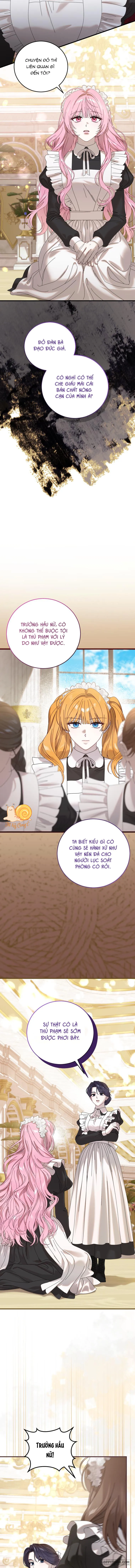 Kẻ Ám Ảnh Cuồng Tín Đang Cố Giam Cầm Tôi Chap 23 - trang 12