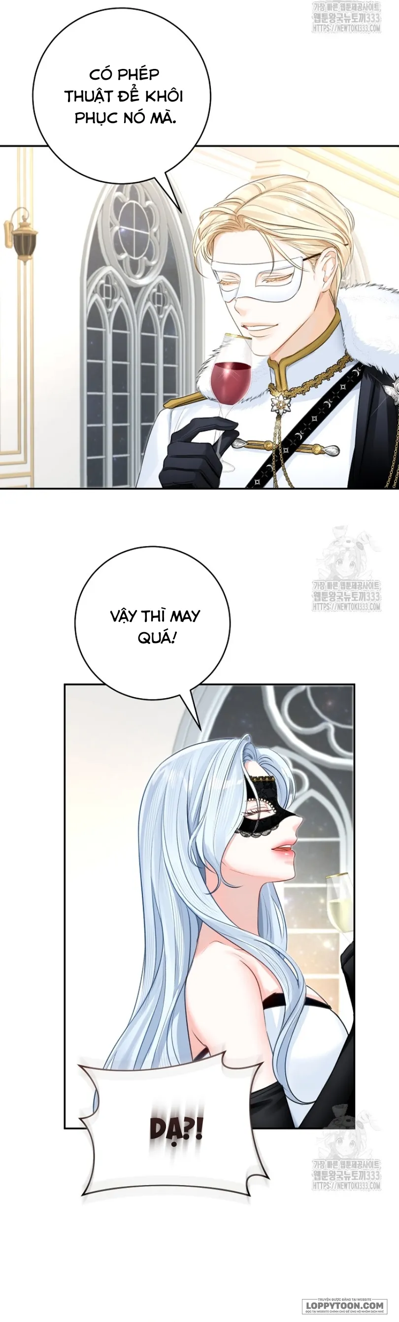 Cuộc Hôn Nhân Xa Hoa Của Đại Công Tước Là Giả Chap 49 - trang 8