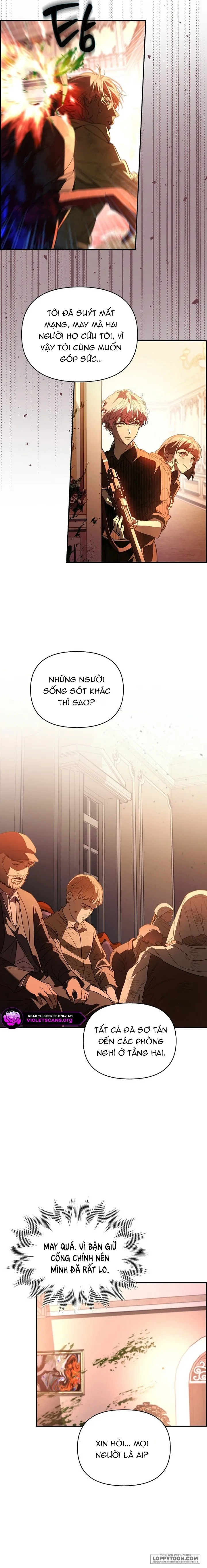 Những Nam Chính Bị Mắc Kẹt Trong Nhà Của Tôi Chap 59 - trang 12