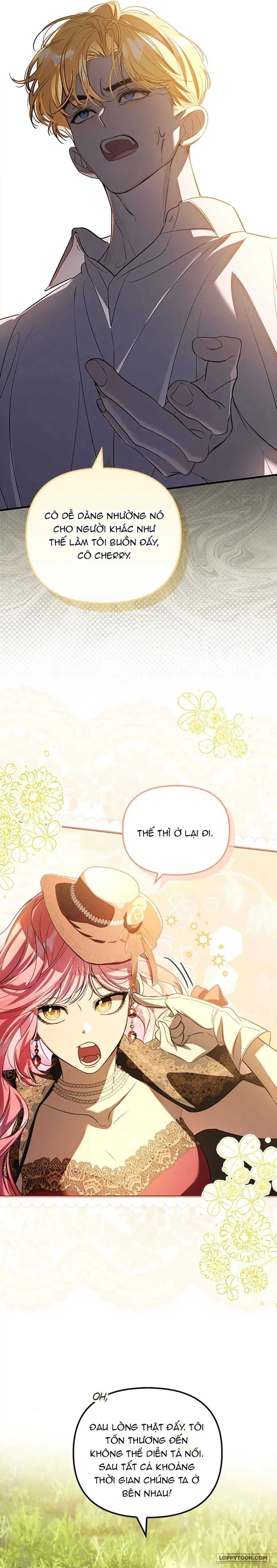 Những Nam Chính Bị Mắc Kẹt Trong Nhà Của Tôi Chap 37 - trang 18