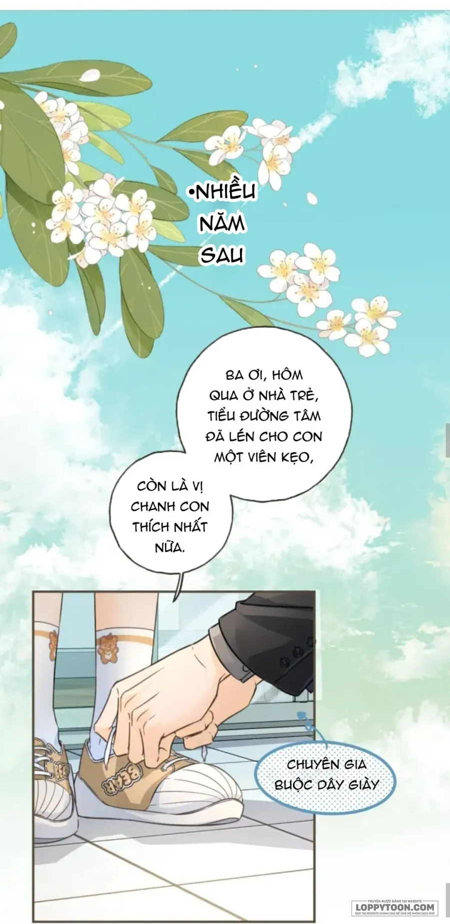 Em Chỉ Muốn Hít Vận Khí Của Anh Chap 104 - ngoại truyện đặc biệt 2 - trang 17