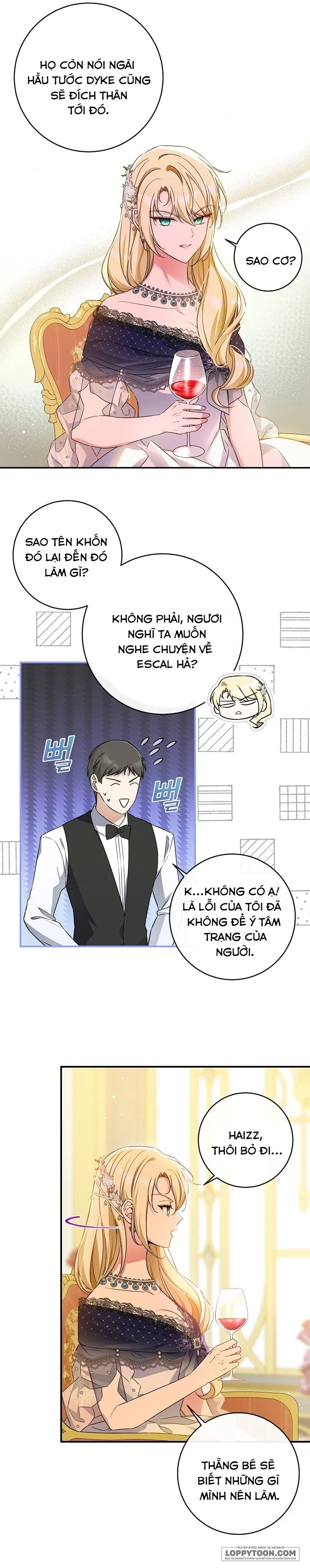 Thuần Hóa Hầu Tước Quái Dị Chap 47 - trang 4
