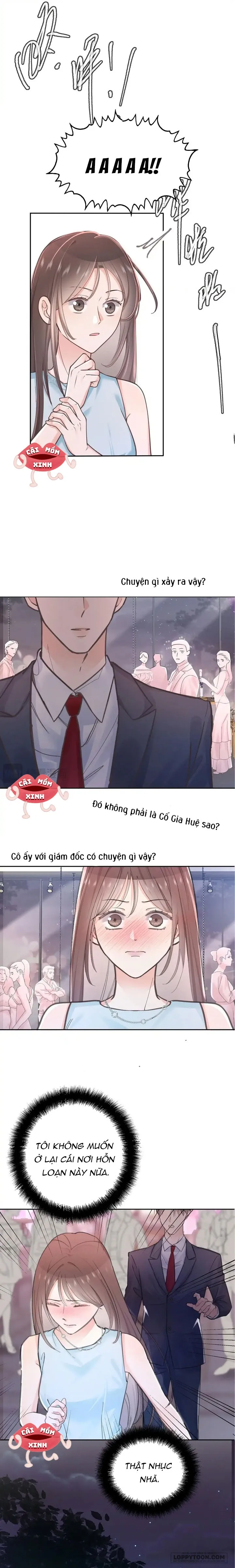 Mối Tình Bí Mật Chap 1 - trang 9