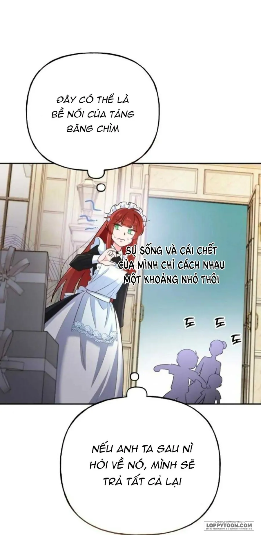 Hầu Gái Không Thích Nuôi Dạy Trẻ Nhỏ Chap 6 - trang 52