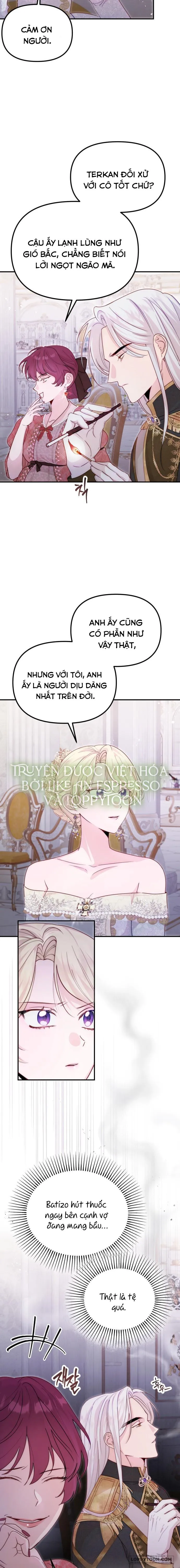 Hoàng Đế Điên Cuồng Ôm Lấy Tôi Chap 35 - trang 3