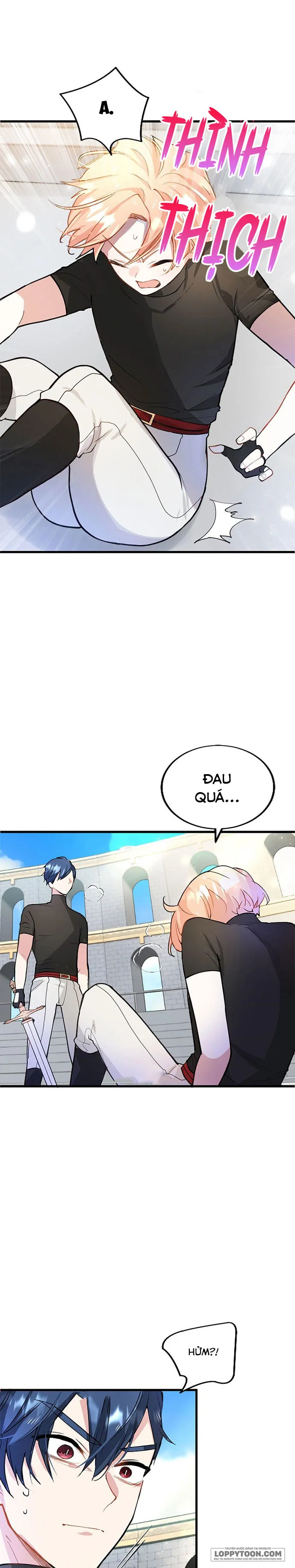 Đại Tiểu Thư Sao Phải Giả Nam Chap 15 - trang 2