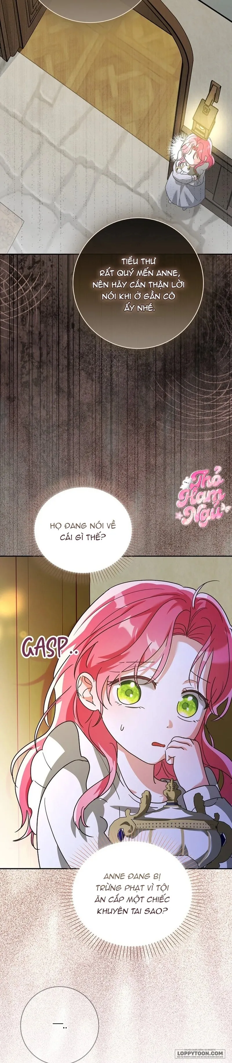 Tôi Sẽ Cố Gắng Cứu Cha Chap 9 - trang 34
