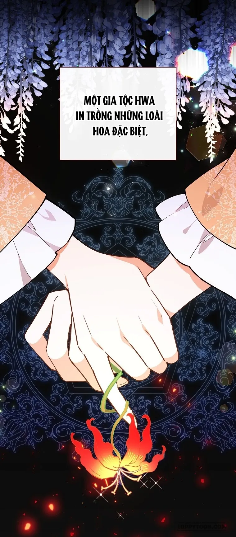 Bé Con Chốn Hoa Nở Chap 1 - trang 11
