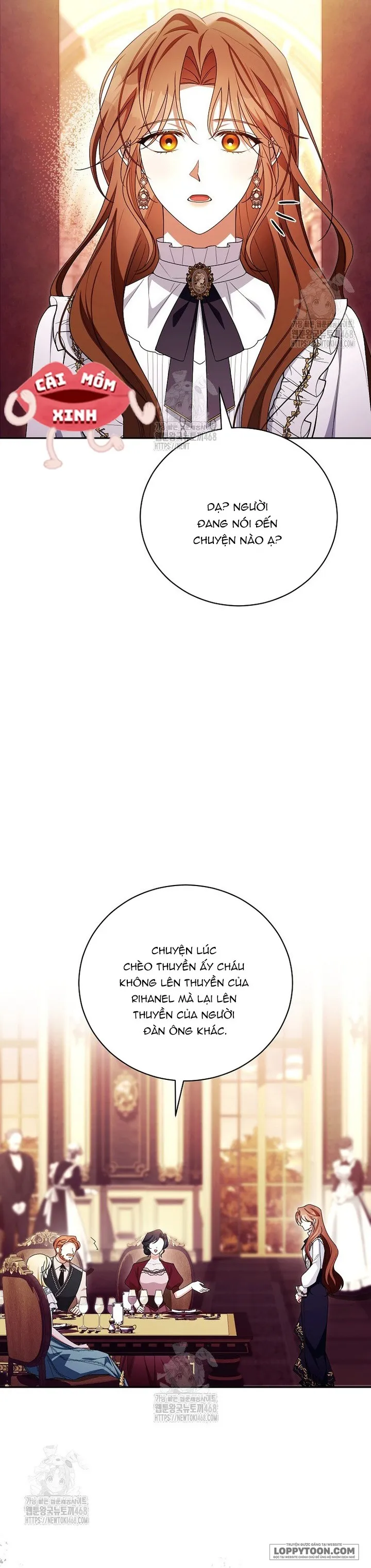 Hôn Phu À, Ta Biết Chàng Ghét Ta Chap 26 - trang 22