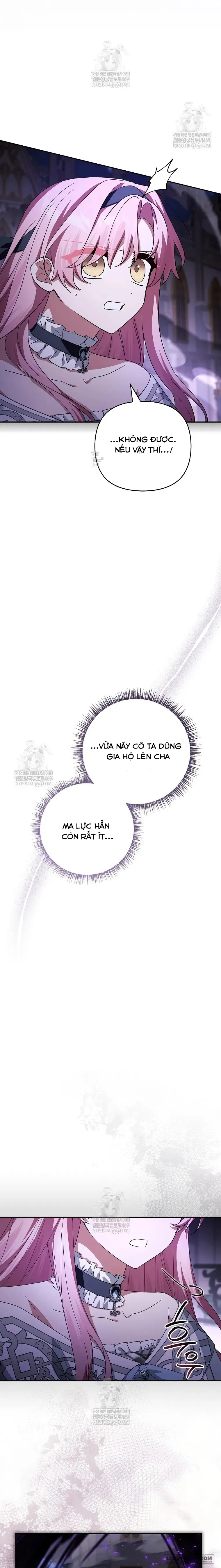 Tôi Đã Trở Thành Con Gái Út Của Công Tước Phản Diện Chap 133 - trang 18