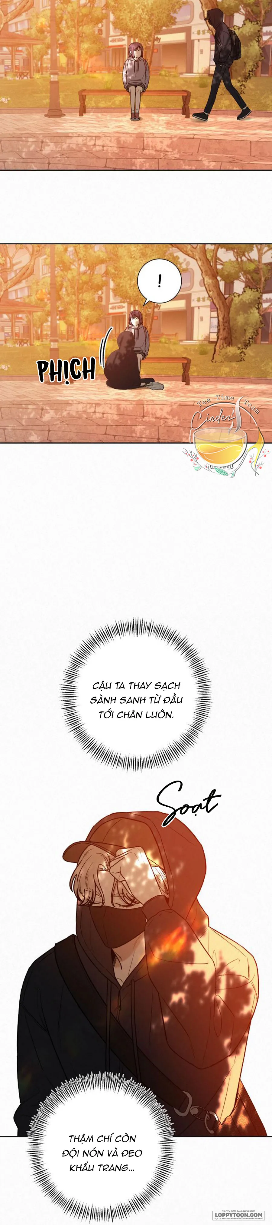 Chiến Lược Tình Yêu Trong Sáng Chap 38 - trang 27