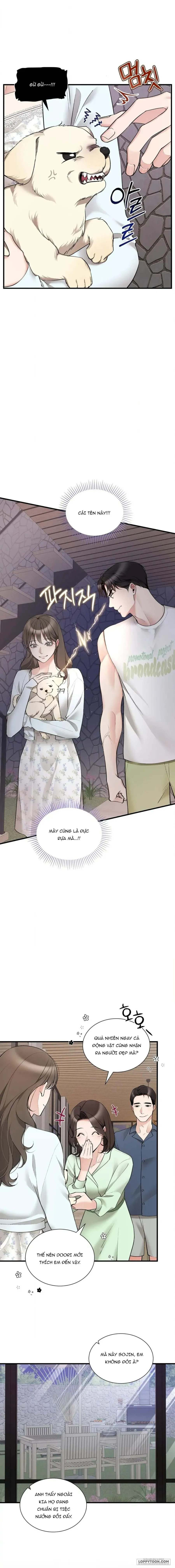 Tôi Có Thể Chạm Vào Không? Chap 33 - ngoại truyện đặc biệt 3 - trang 15