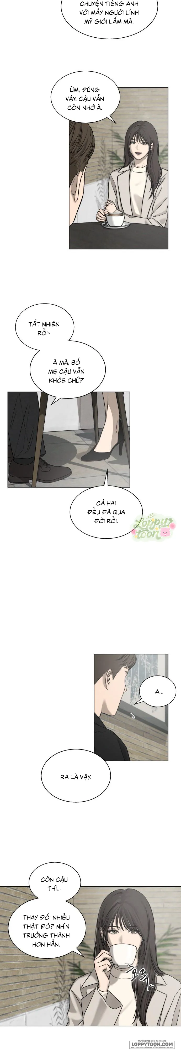 Tuyển Tập Truyện Ngắn Của Kim Young Ha Chap 1 - trang 11