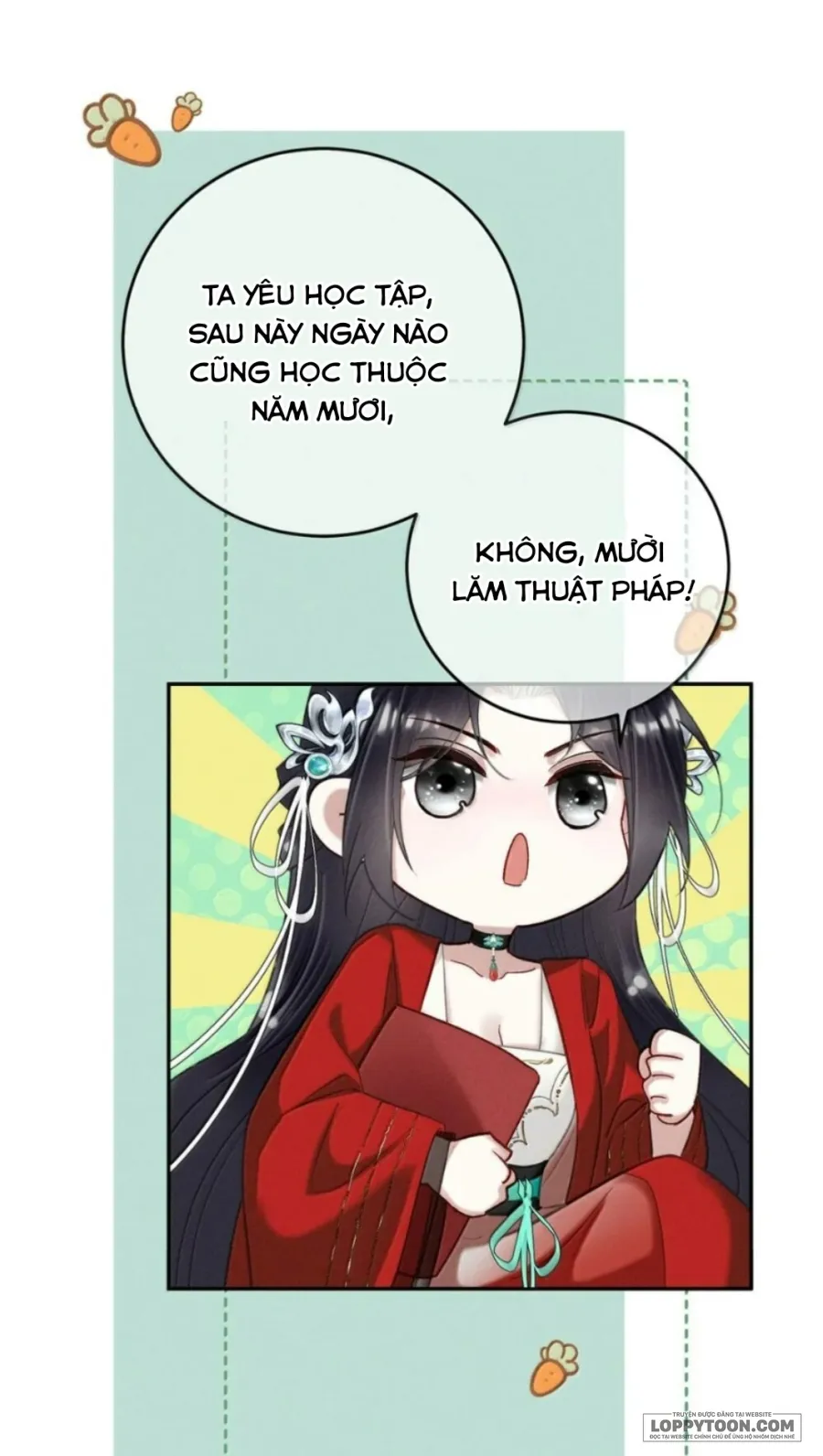 Dâng Cá Muối Cho Sư Tổ Chap 32 - trang 24