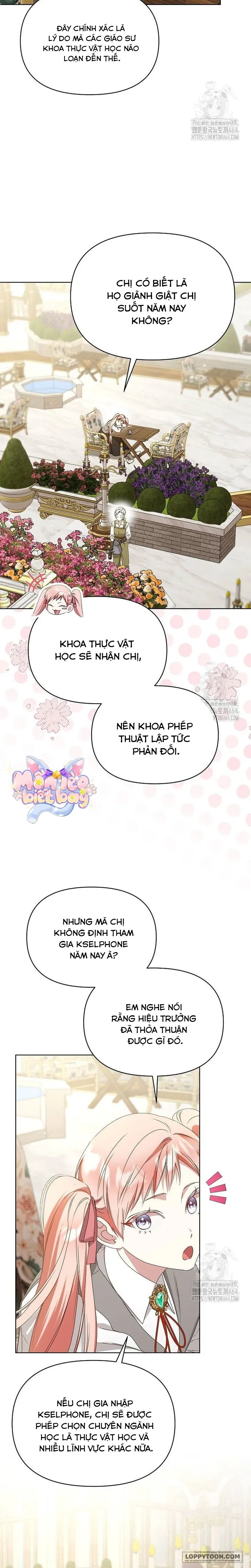 Trở Thành Con Gái Nuôi Của Gia Tộc Sát Thủ Chap 48 - trang 8