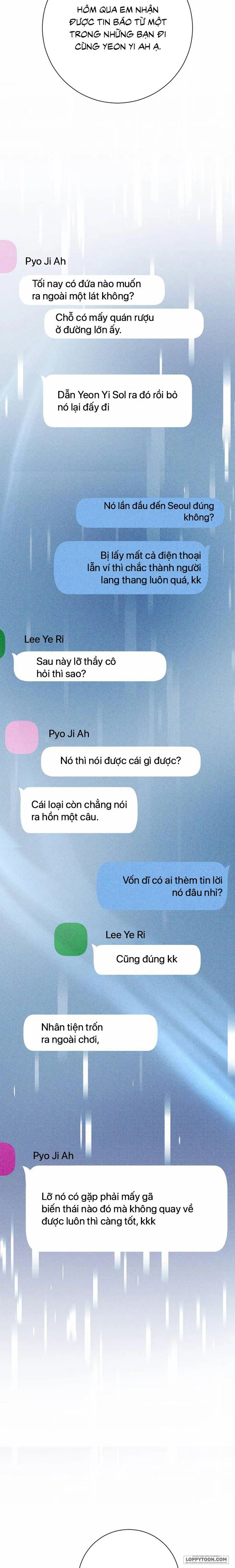 Hashtag: Mối Tình Đầu Chap 23 - trang 22