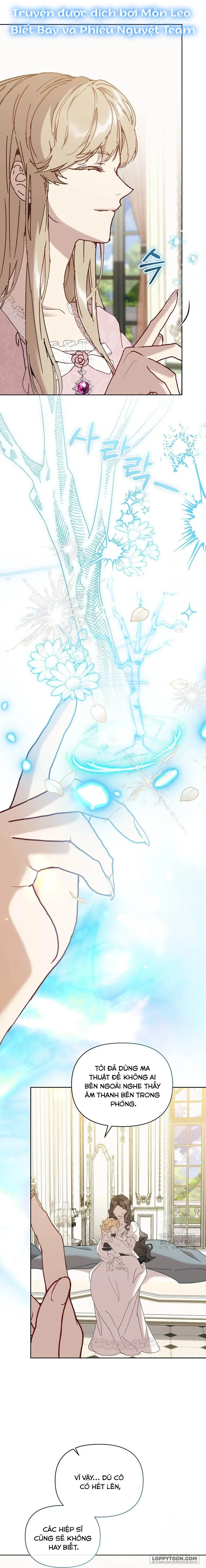Trở Thành Bảo Mẫu Mắc Bệnh Nan Y Của Nam Chính Hắc Ám Chap 64 - trang 3