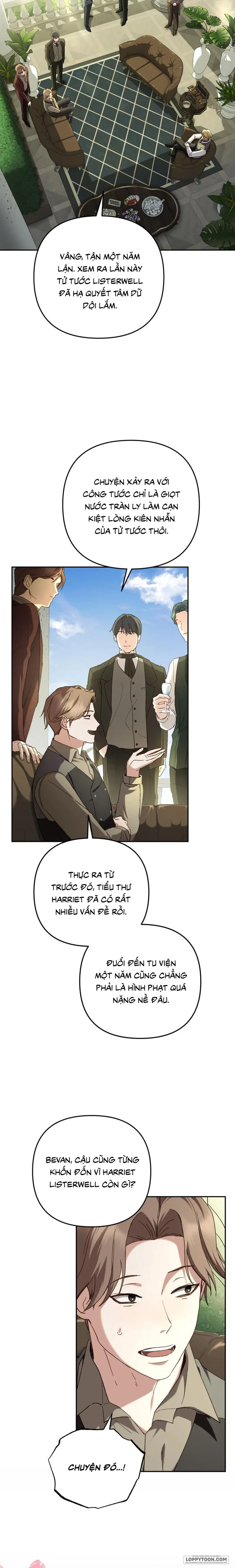 Kẻ Tạo Scandal Đã Quay Trở Lại Chap 3 - trang 3