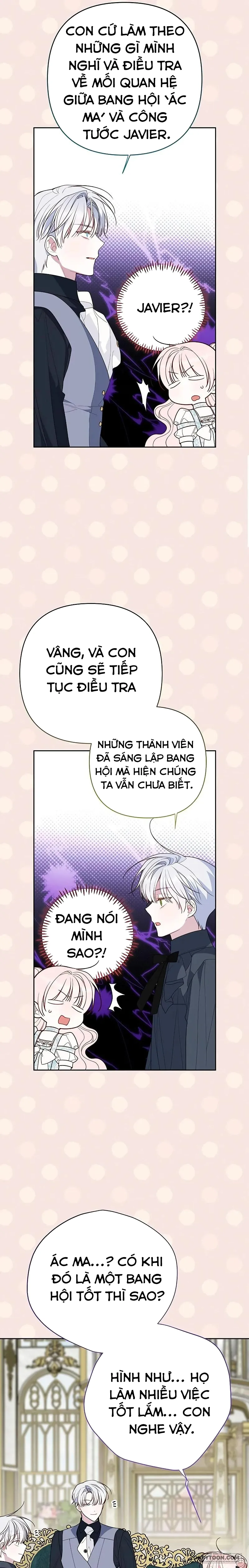Bạo Chúa Bé Con Chap 88 - trang 10