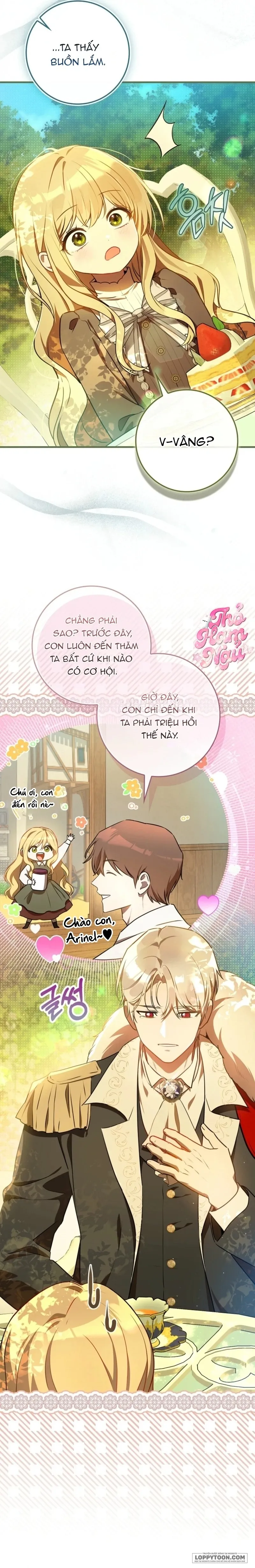 Tôi Được Chọn Làm Con Dâu Của Tên Bạo Chúa Chap 6 - trang 11