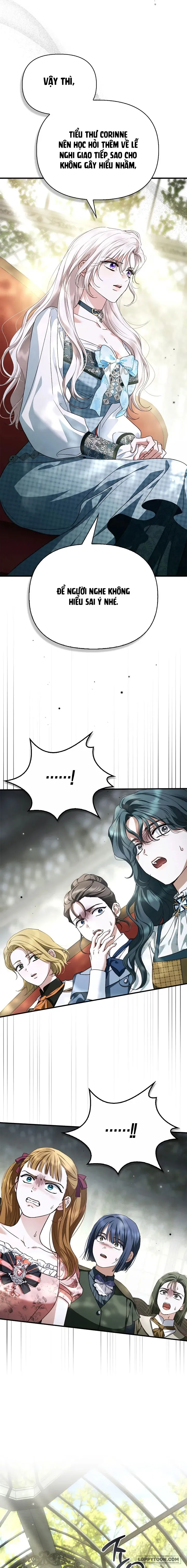 Nhưng Rõ Ràng Chồng Tôi Là Thánh Kỵ Sĩ Mà? Chap 21 - trang 11
