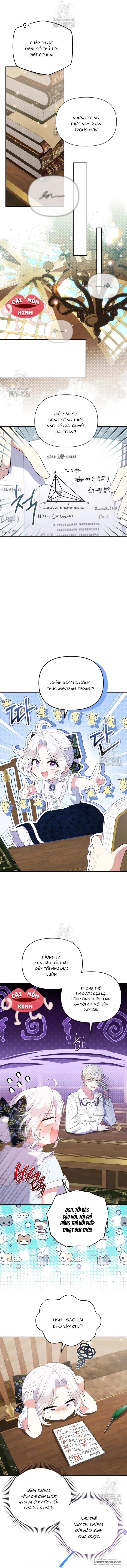 Cái Giá Của Tái Sinh Chap 12 - trang 6