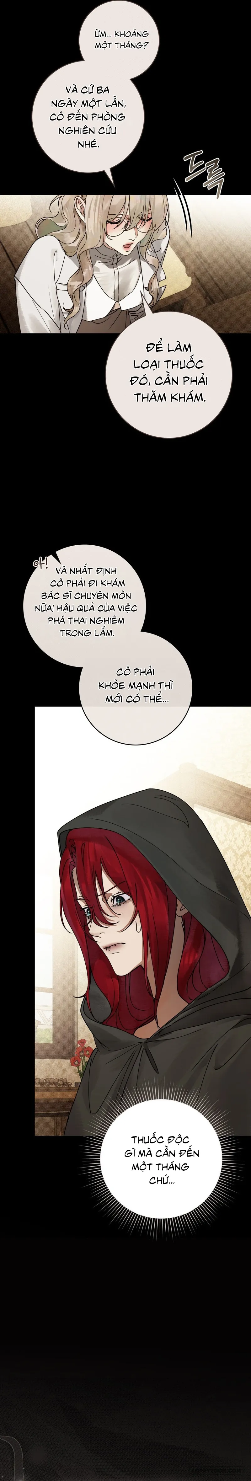 Người Chồng Độc Ác Chap 13 - trang 10