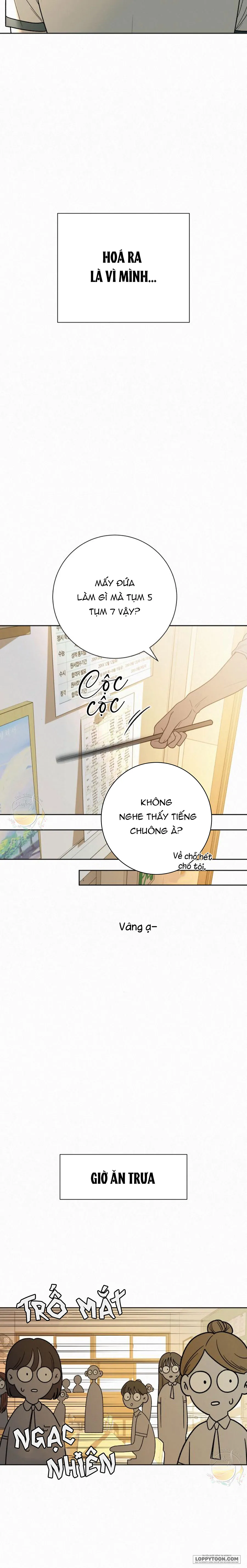 Chiến Lược Tình Yêu Trong Sáng Chap 67 - trang 4