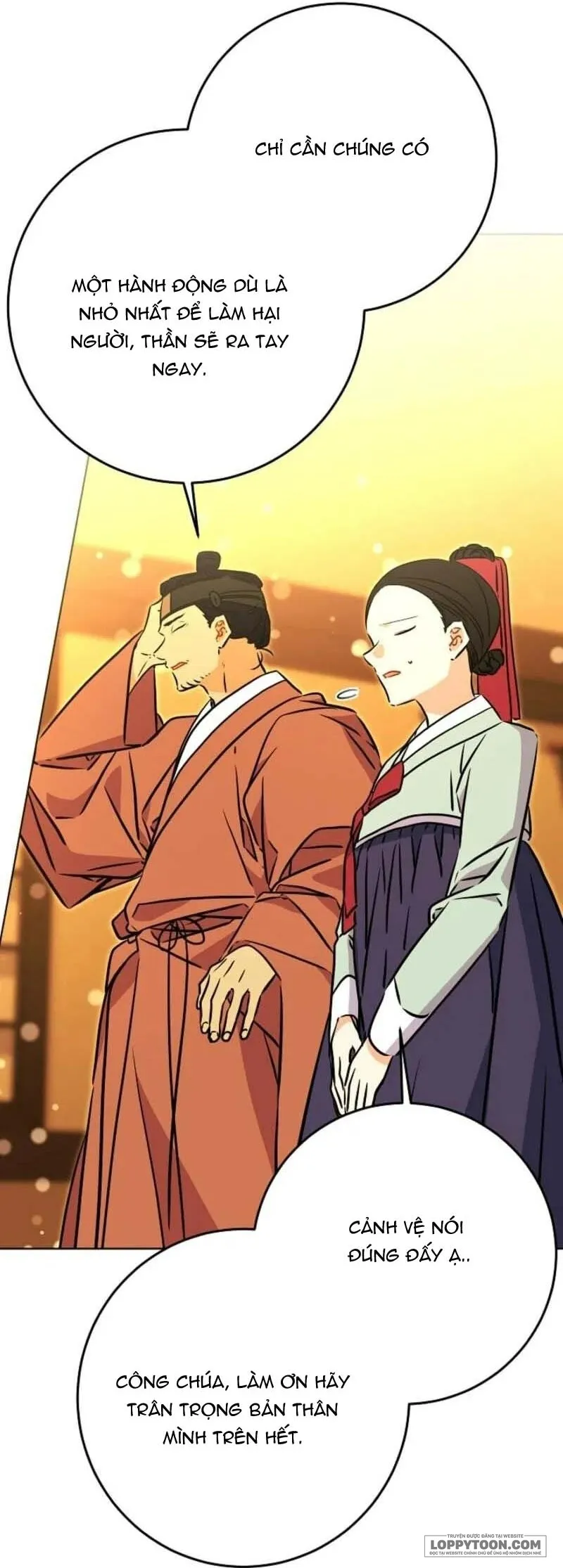 Tôi Sinh Ra Là Con Gái Của Một Cung Phi Hèn Mọn Chap 83 - trang 20