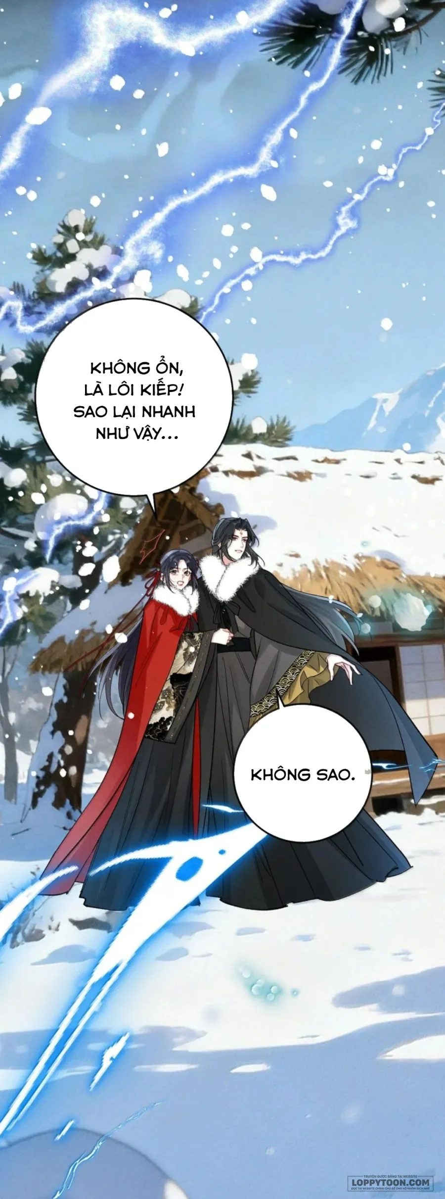 Dâng Cá Muối Cho Sư Tổ Chap 64 - end - trang 15